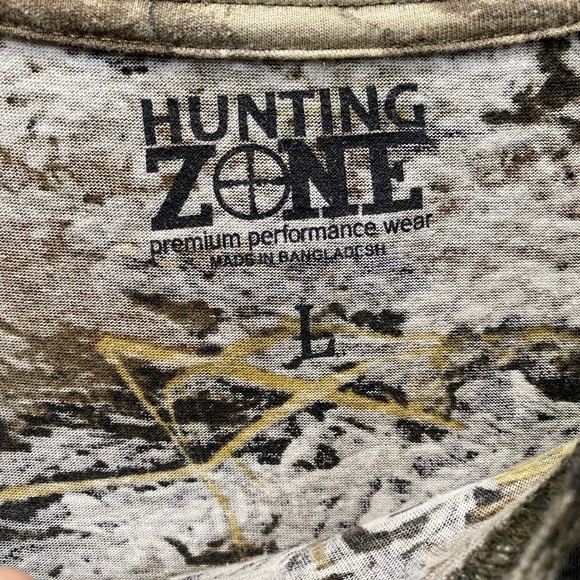 Hunting Zone Mens Size Large - Picture 3 of 4